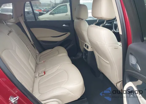 2017 Buick Envision Essence from USA, damaged, VIN LRBFXBSA1HD124062